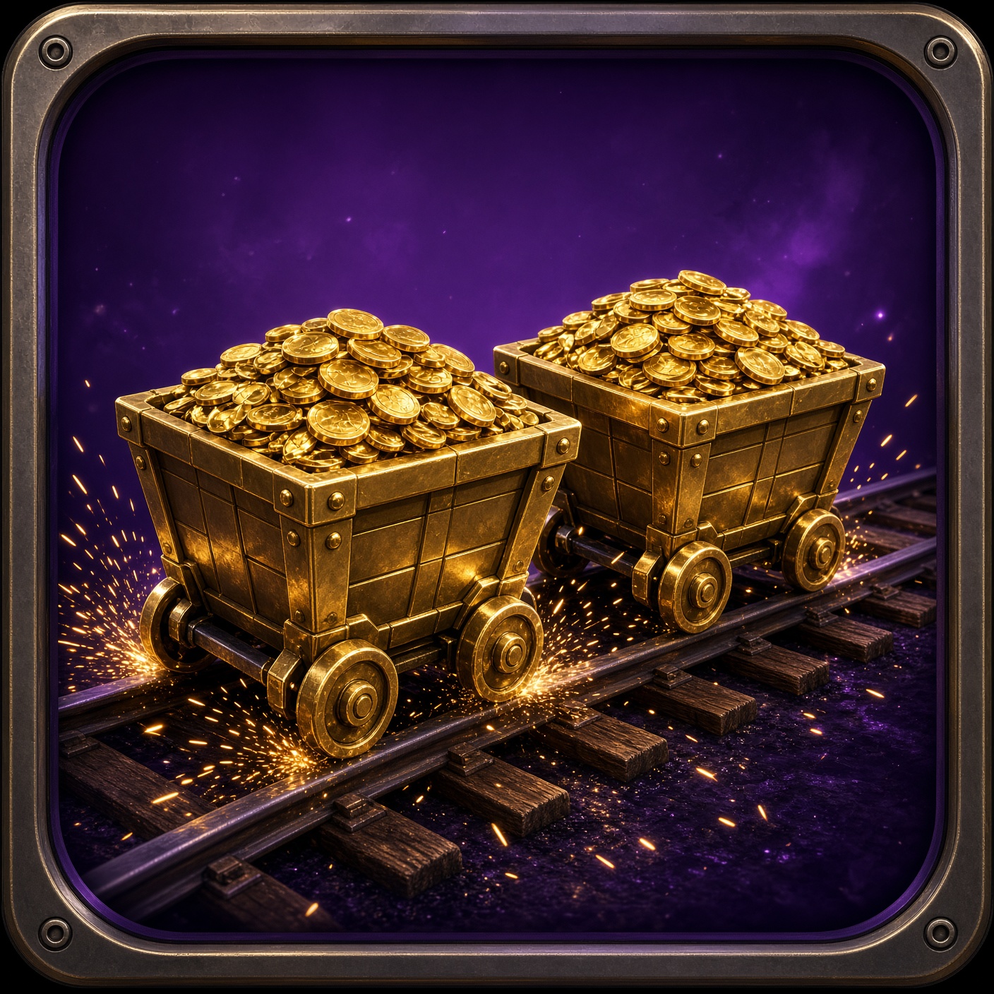 Слот у каталозі Cosmolot — 4 Gold Carts