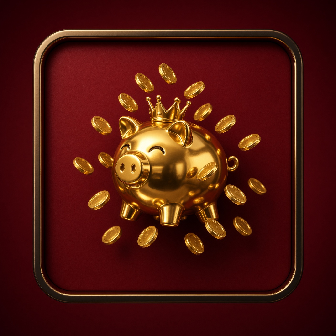 Слот у каталозі Cosmolot — Royal Piggy