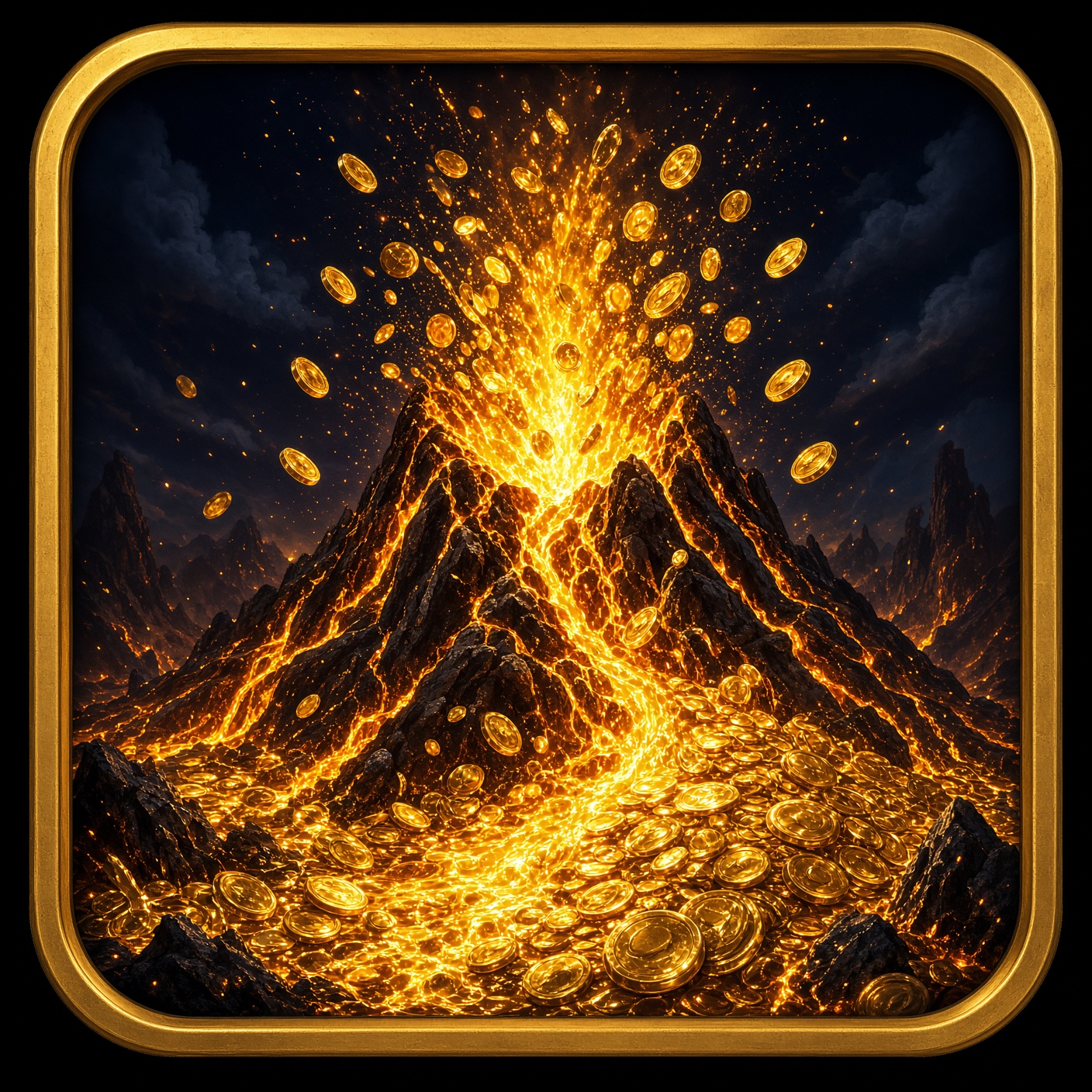 Слот у каталозі Cosmolot — Lava Peak